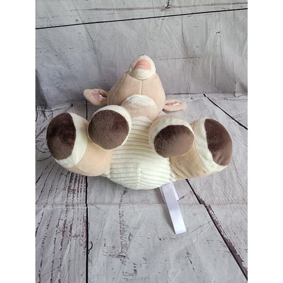 Rudolph the red nose reindeer soft clarice plush stuffed animal Rattle READ - Picture 4 of 7